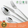 stainless steel cutlery set